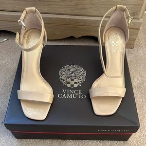Vince Camuto ankle strap sandals